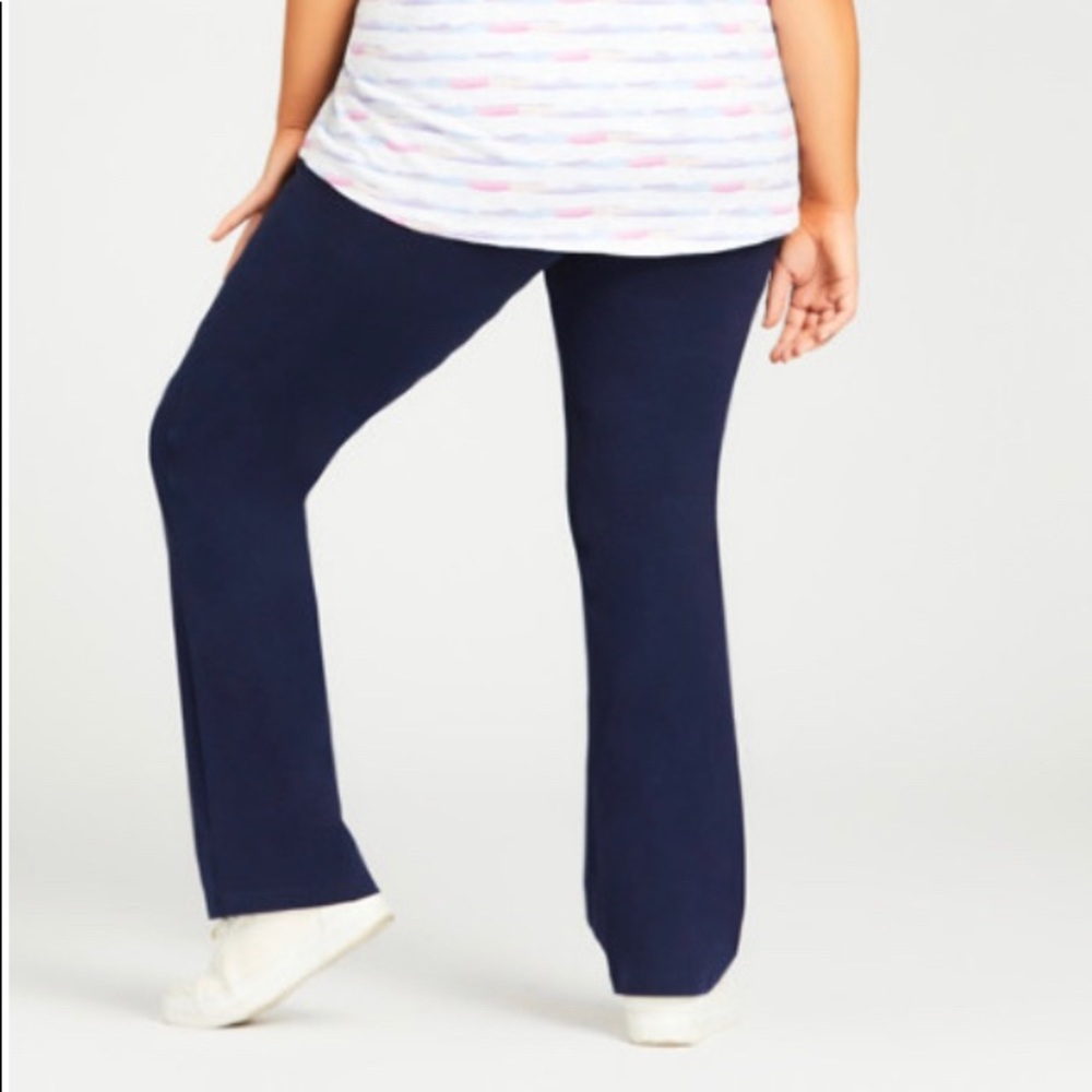 Avenue High Rise Navy Legging, 18/20
